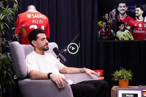Pizzi: «Cada vez que jogávamos no Estádio da Luz era uma loucura»