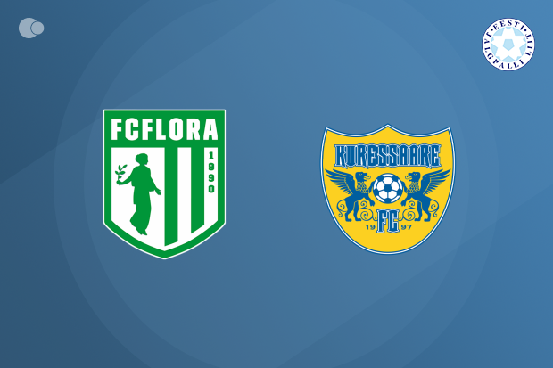 FC Flora defeat Kuressaare