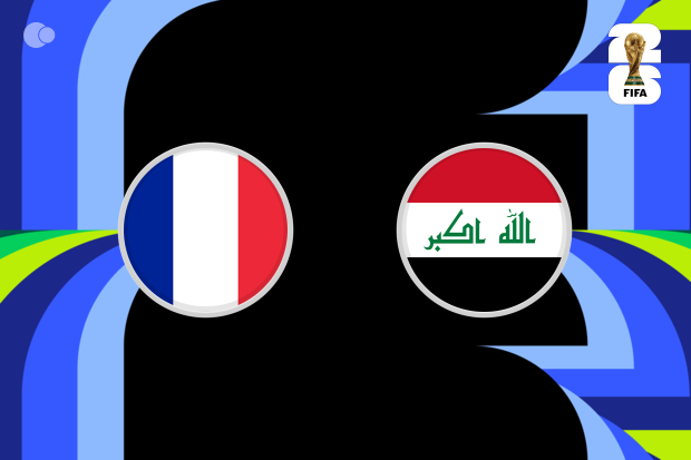 França x Iraque ao minuto