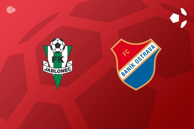 Baník Ostrava thrashed by FK Jablonec Baník Ostrava thrashed by FK Jablonec