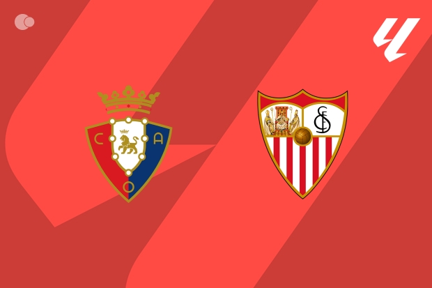 Osasuna run out winners versus Sevilla Osasuna run out winners versus Sevilla