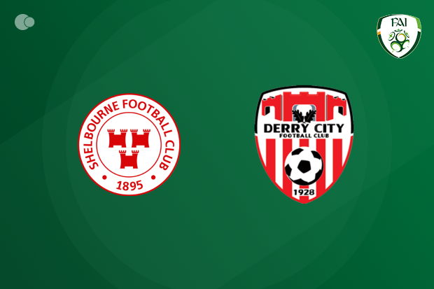 Derry City edge past Shelbourne Derry City edge past Shelbourne