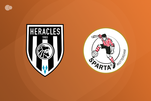 Sparta Rotterdam run out winners versus Heracles Almelo