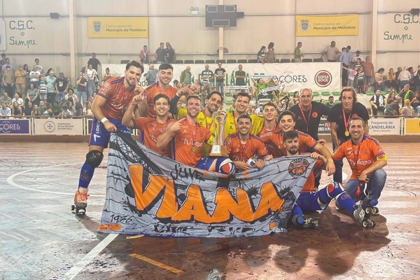 Juventude de Viana é campeã da II Divisão Nacional!