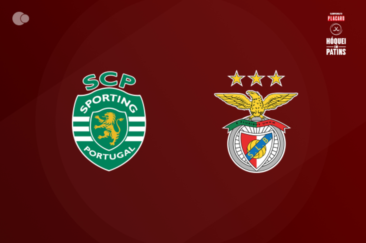 Sporting x Benfica ao minuto: siga o jogo 2 das finais!