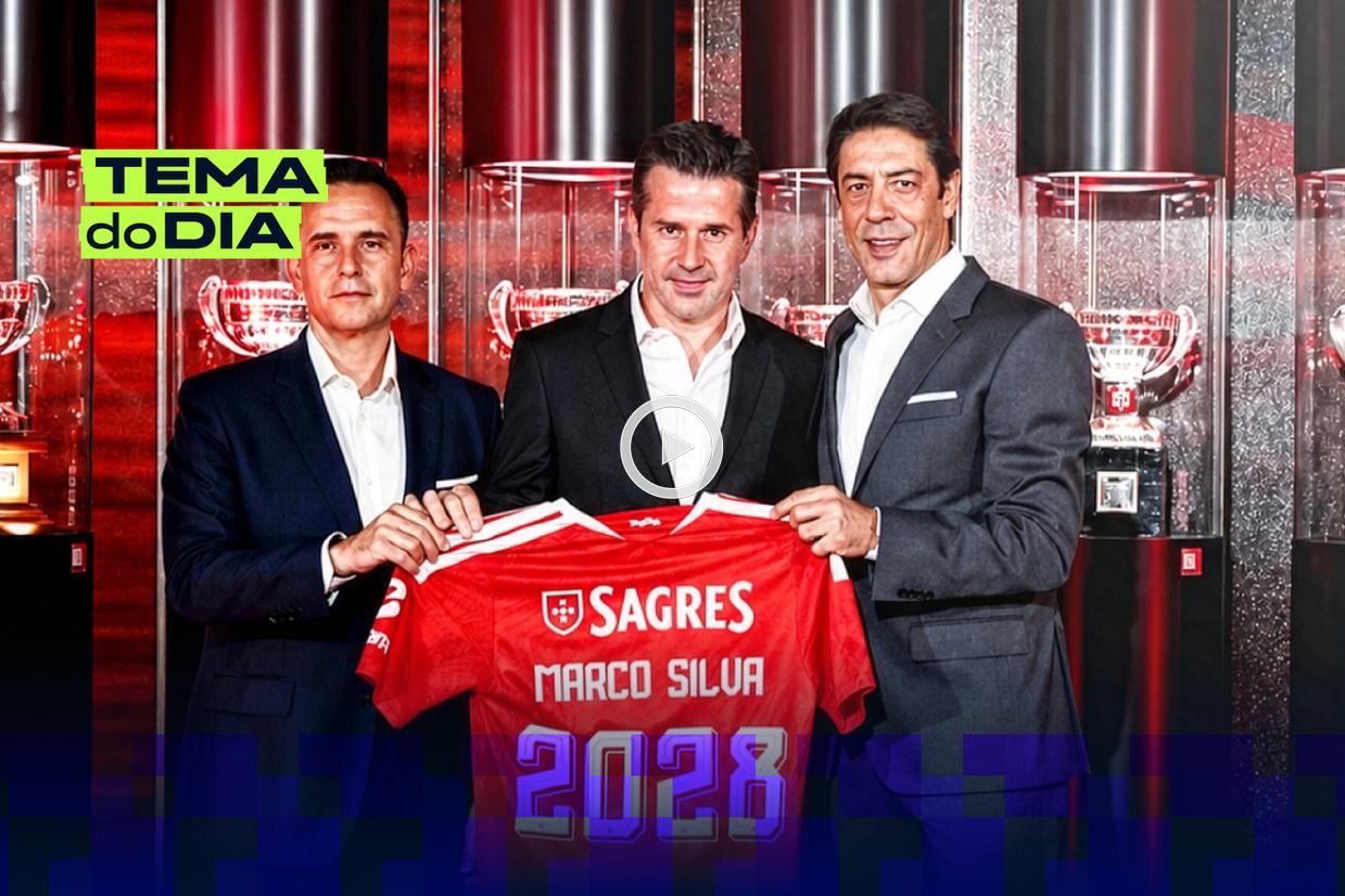 Quatro desafios para Marco Silva no Benfica