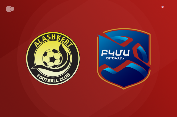 Alashkert FC and BKMA share points Alashkert FC and BKMA share points