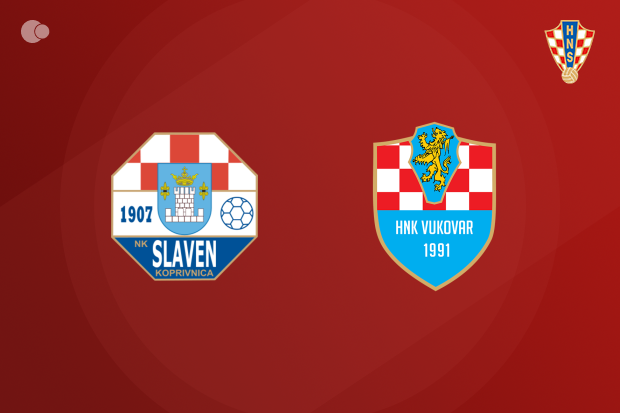 Spoils shared between Slaven and NK Vukovar 91