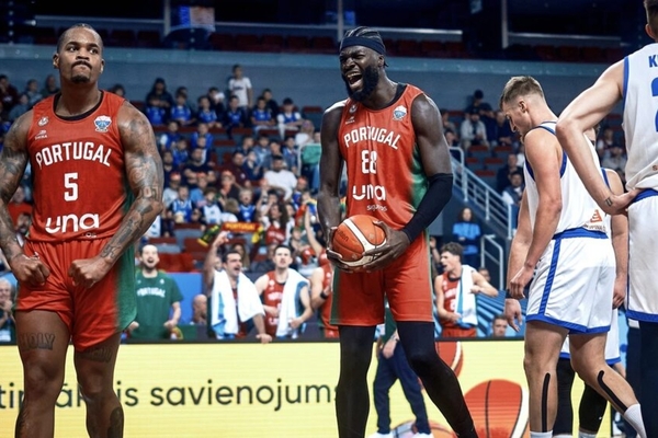 Neemias Queta e Rúben Prey pré-convocados para a qualificação para o Mundial