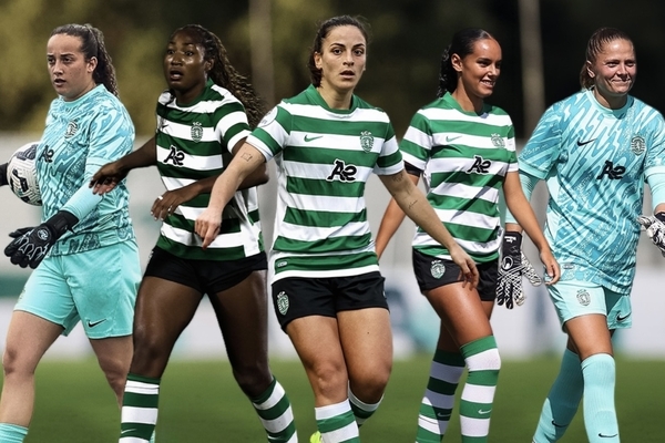 Reestruturação a caminho: Sporting comunica cinco saídas da equipa feminina