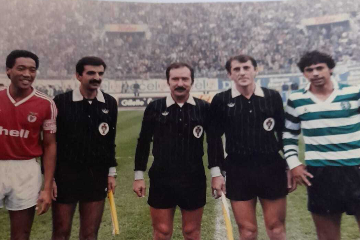 Craque no atletismo e na arbitragem: «Fui mais bem tratado no Sporting do que no Benfica»