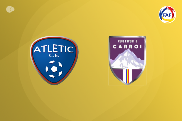 Atlètic CE wallop CE Carroi Atlètic CE wallop CE Carroi