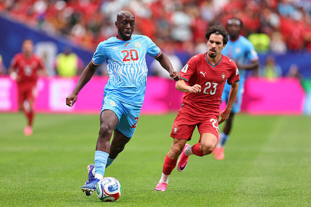 Spoils shared between Portugal and DR Congo