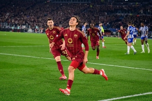 Paulo Dybala renova com a Roma até 2027