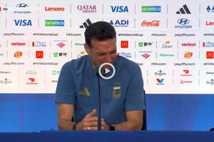 Scaloni chora e abandona a conferência: «Dói-me a alma...»