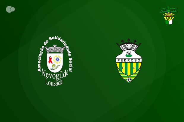 Nevogilde cái com estrondo frente ao FC Pedroso Nevogilde cái com estrondo frente ao FC Pedroso