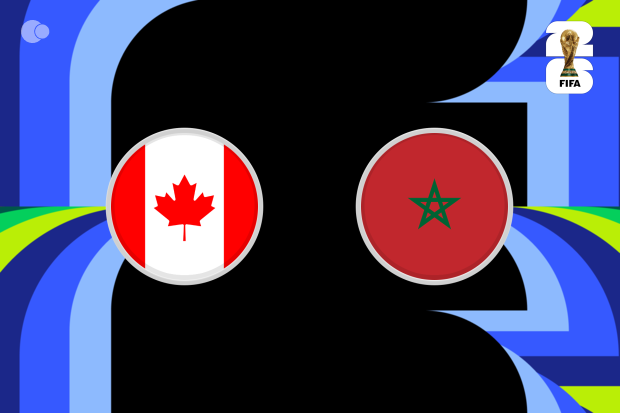 Canadá x Marrocos ao minuto