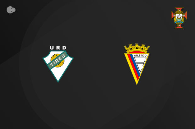 Duelo entre Tires e Atlético do Cacém não foi além de um empate