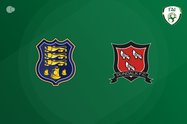 Spoils shared between Waterford and Dundalk Spoils shared between Waterford and Dundalk