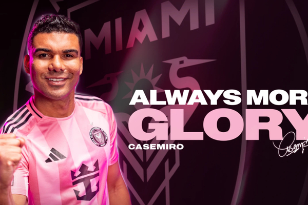 Casemiro ruma ao Inter Miami de Lionel Messi