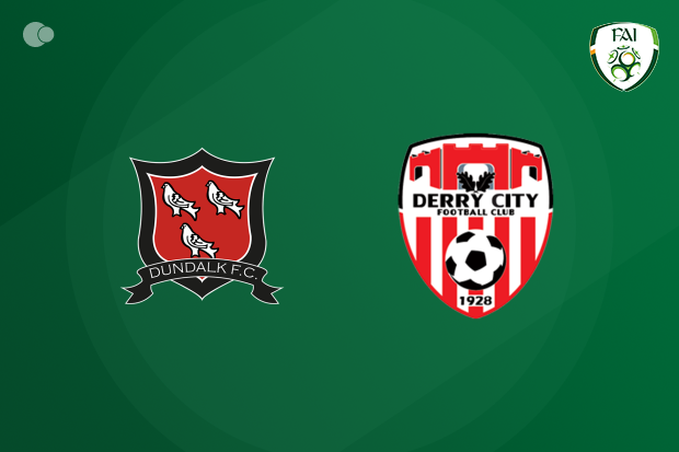 Dundalk edge past Derry City Dundalk edge past Derry City