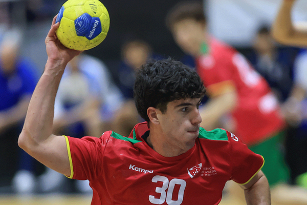 Sub-20 | Portugal entra a vencer no Torneio 3 Nações