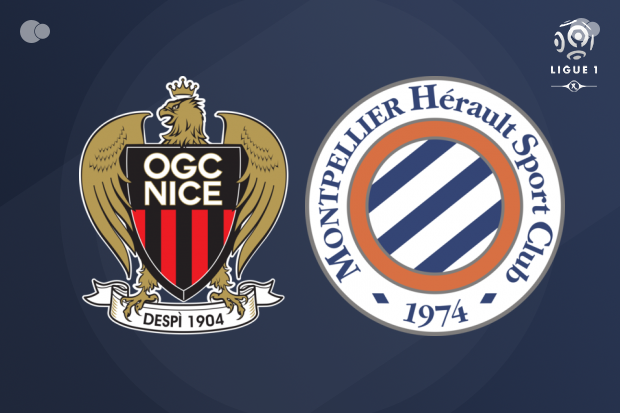 Nice bag three points Montpellier at Allianz Riviera Nice bag three points Montpellier at Allianz Riviera