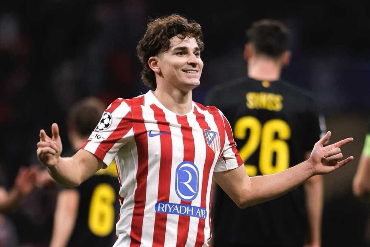 Atlético de Madrid Menolak 150 Juta Euro dari Real Madrid untuk Julián Álvarez
