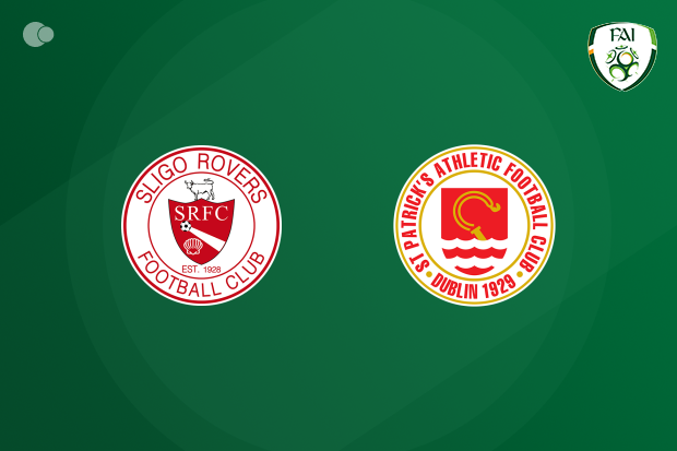 Nothing to separate Sligo Rovers and St. Patrick Nothing to separate Sligo Rovers and St. Patrick