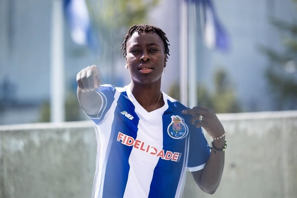 Está confirmado: Fatumata Sissé é reforço do FC Porto