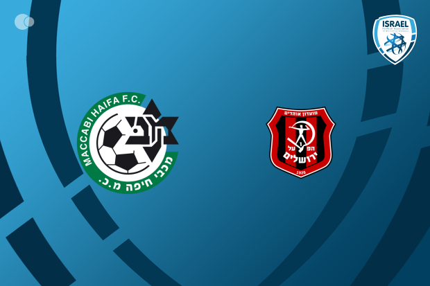 Maccabi Haifa and Hapoel Jerusalém share points Maccabi Haifa and Hapoel Jerusalém share points