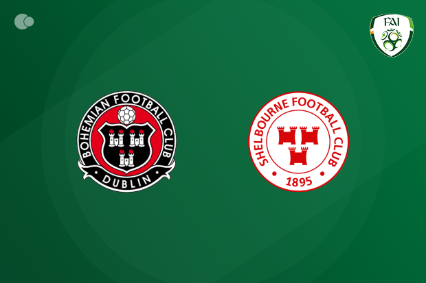 Spoils shared between Bohemian and Shelbourne Spoils shared between Bohemian and Shelbourne