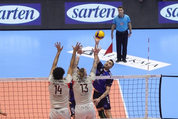Benfica cai da CEV Challenge Cup