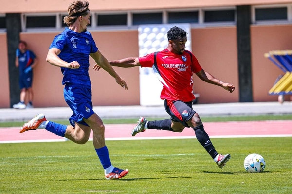 Gil Vicente supera Vianense em jogo de preparação
