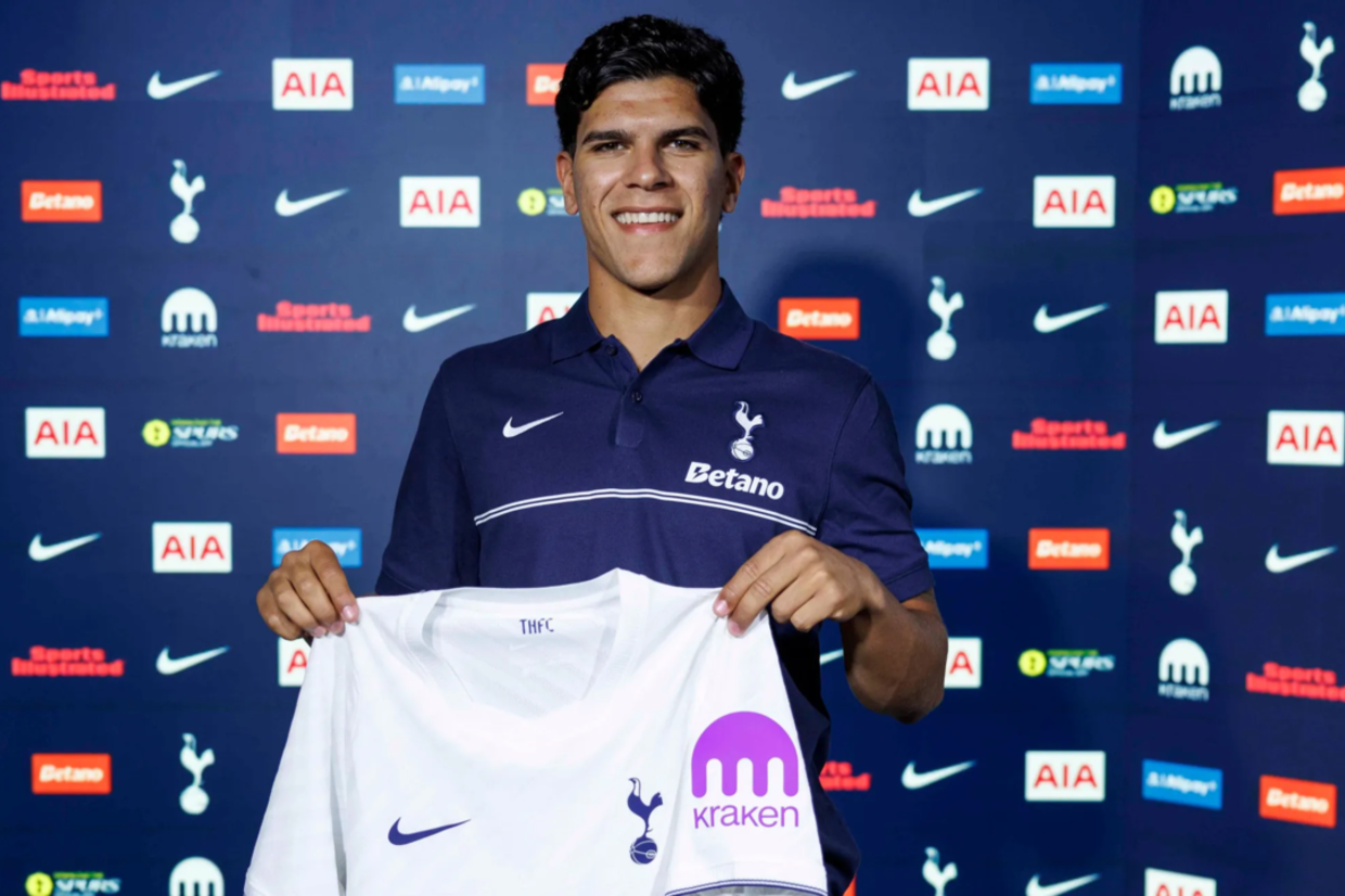 Spurs Umumkan Kedatangan Mateus Fernandes