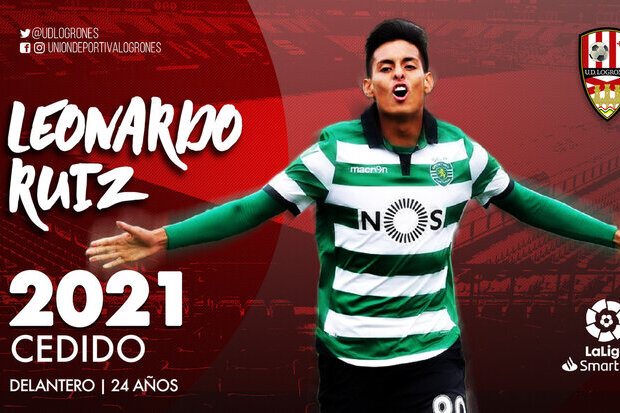 Sporting volta a emprestar Leonardo Ruiz Sporting volta a emprestar Leonardo Ruiz