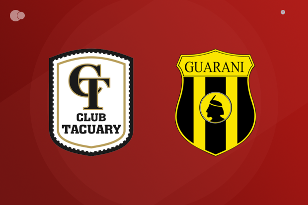 Tacuary and Guaraní share points Tacuary and Guaraní share points