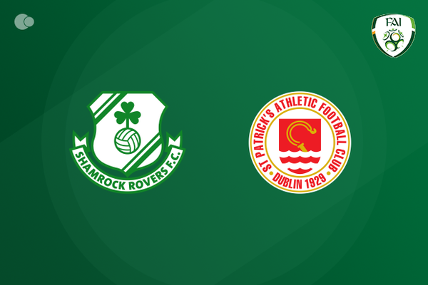 Shamrock Rovers edge past St. Patrick