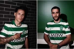 Sporting confirma renovações de Tomás Paçó e Alex Merlim