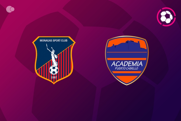 Spoils shared between Monagas SC and Academia Puerto Cabello