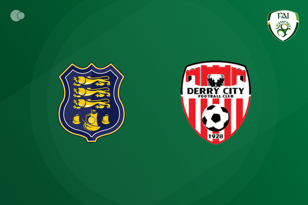 Spoils shared between Waterford and Derry City Spoils shared between Waterford and Derry City