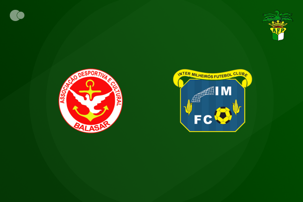 Inter Milheirós vence e afasta Balasar do AF Porto Taça Inter Milheirós vence e afasta Balasar do AF Porto Taça