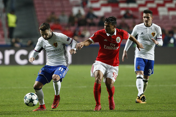 Do (quase) céu ao inferno: histórico entre Benfica e suíços tem sido uma montanha-russa