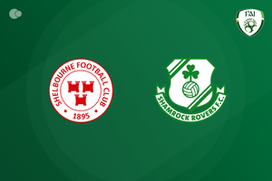 Shelbourne run out winners versus Shamrock Rovers