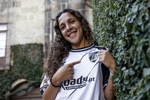 Terceiro reforço vindo do Famalicão: Vitória SC anuncia chegada de Matilde Silva