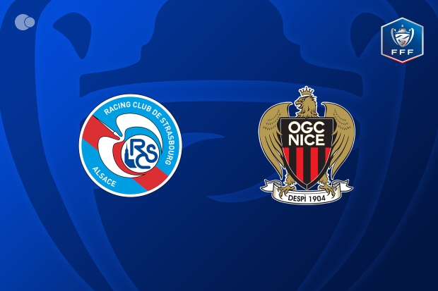 Nice crush Strasbourg's French Cup dreams