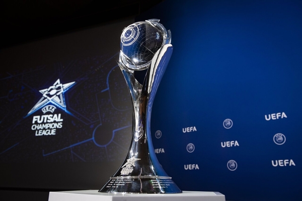 Definido o calendário da UEFA Futsal Champions League para a próxima temporada