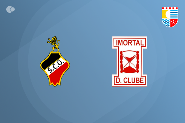 Empate no encontro entre Olhanense e Imortal DC Empate no encontro entre Olhanense e Imortal DC