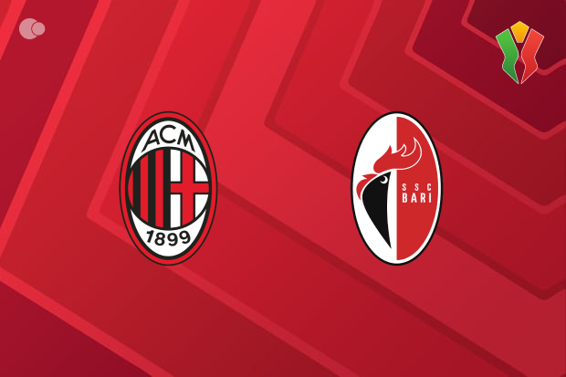 Milan Secures Victory Against Bari in Coppa Italia Opening Match Milan Secures Victory Against Bari in Coppa Italia Opening Match