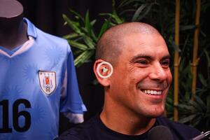 «O Rui Costa disse-me: Jogaste a lateral contra o Brasil e gostei...»